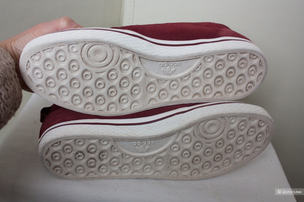 Кеды Adidas утепленные, 38/39
