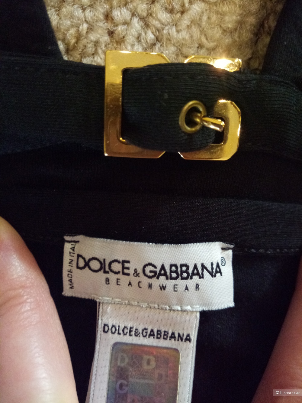 Пляжное платье Dolce&Gabbana, размер 44-46 рос