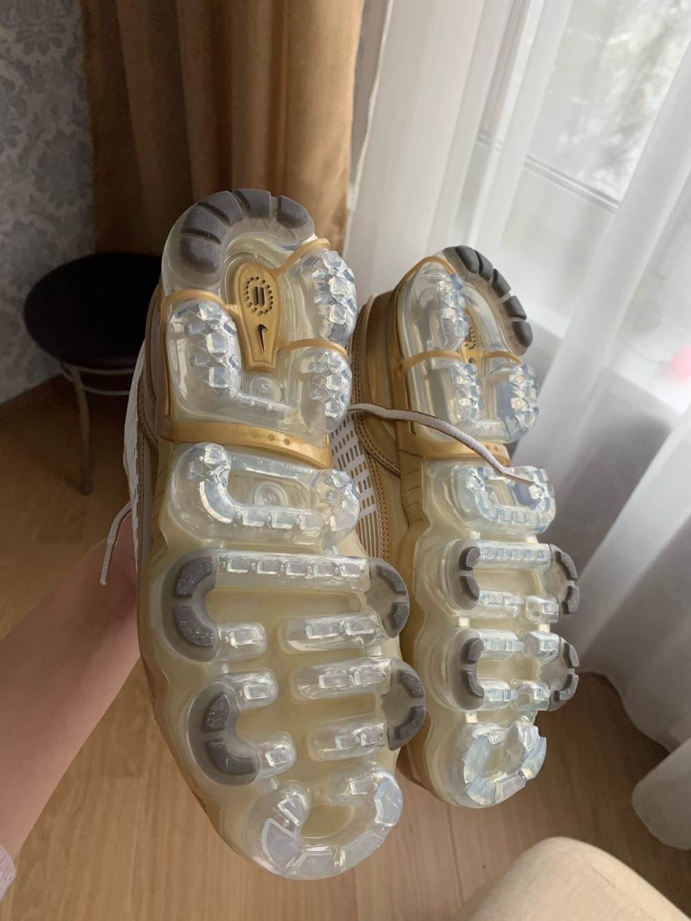 Кроссовки w nike air vapormax 360, размер 38