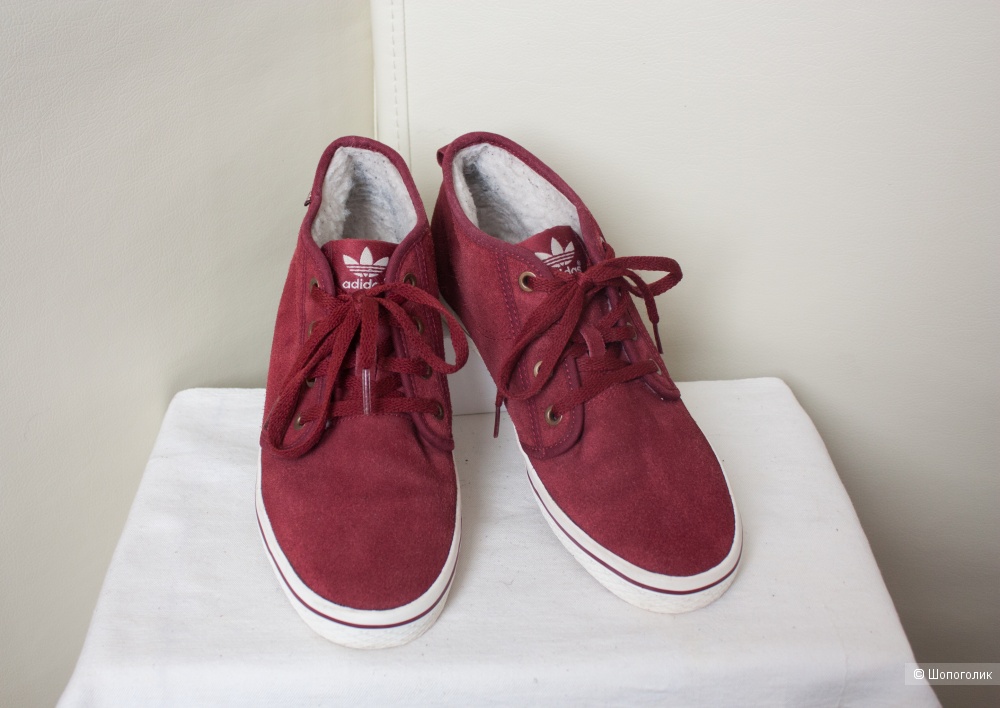 Кеды Adidas утепленные, 38/39