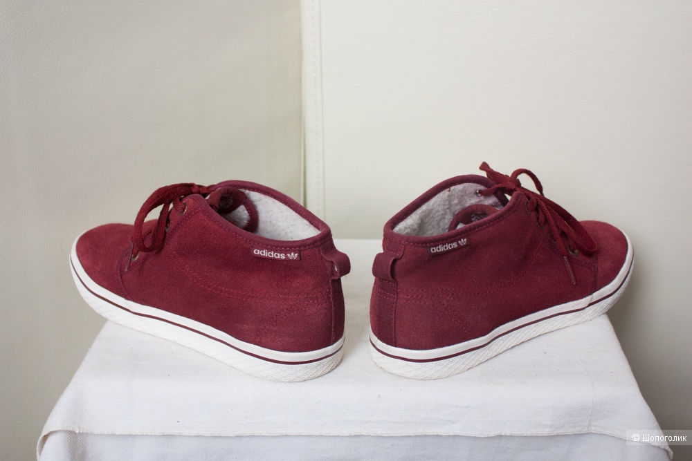 Кеды Adidas утепленные, 38/39
