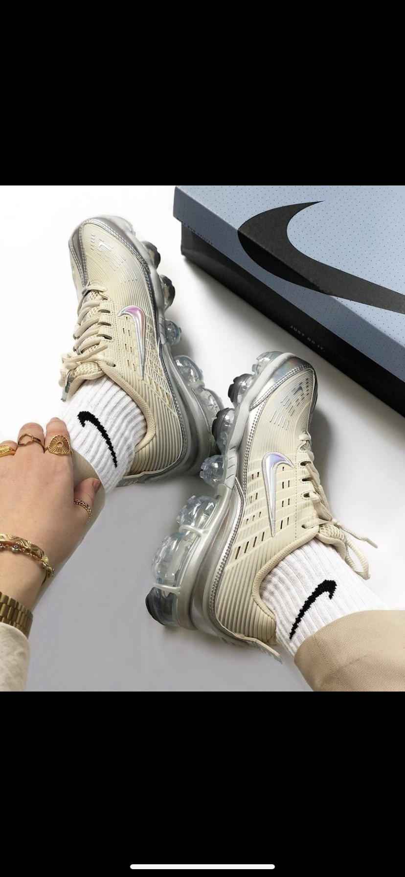 Кроссовки w nike air vapormax 360, размер 38