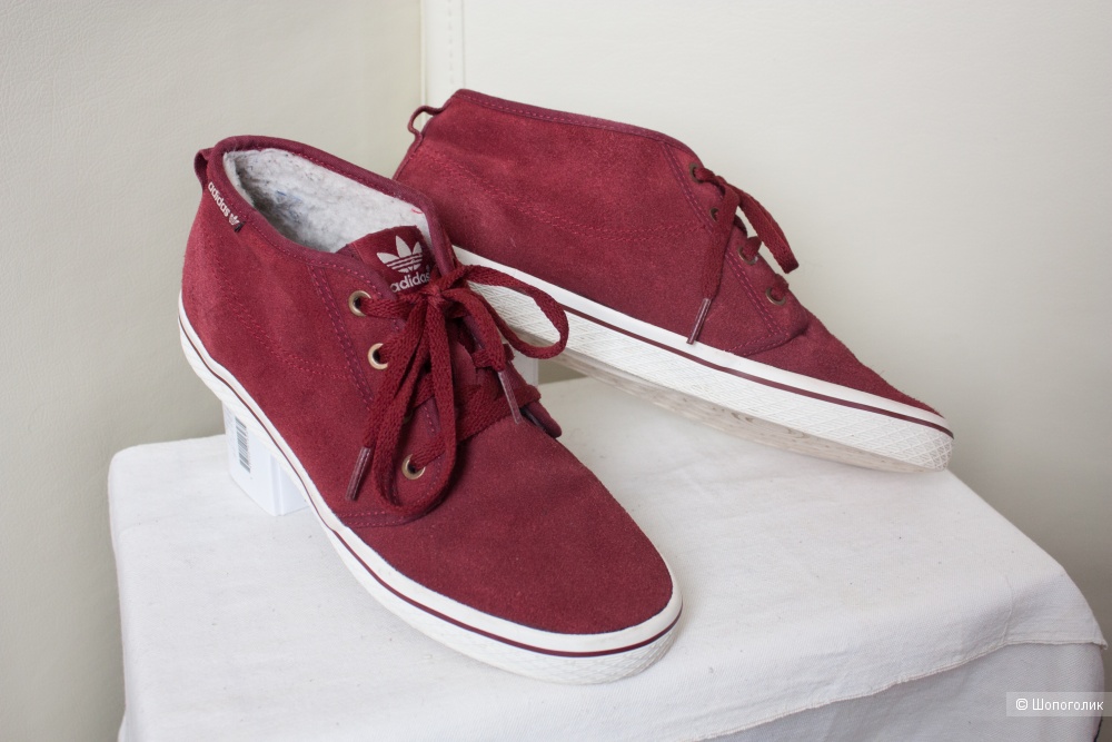Кеды Adidas утепленные, 38/39