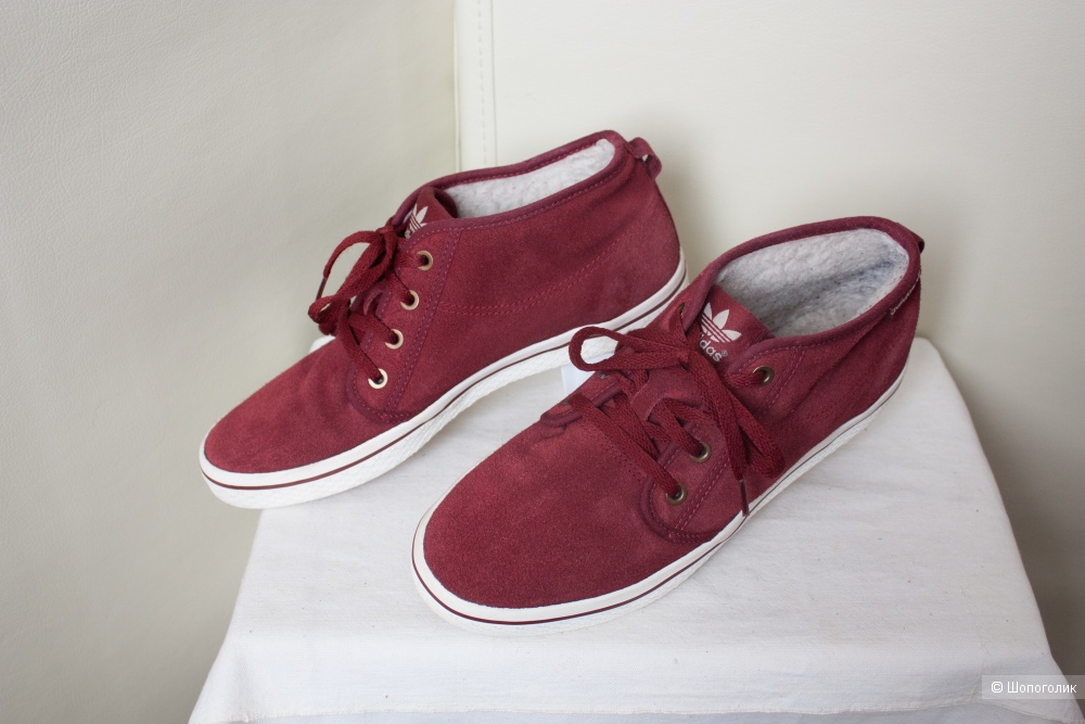 Кеды Adidas утепленные, 38/39