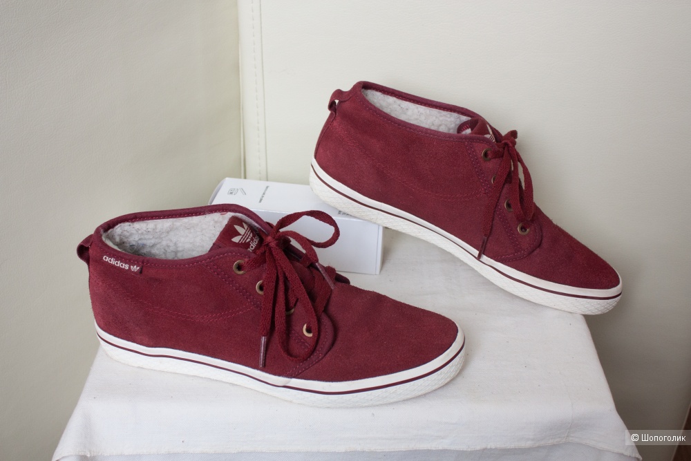 Кеды Adidas утепленные, 38/39