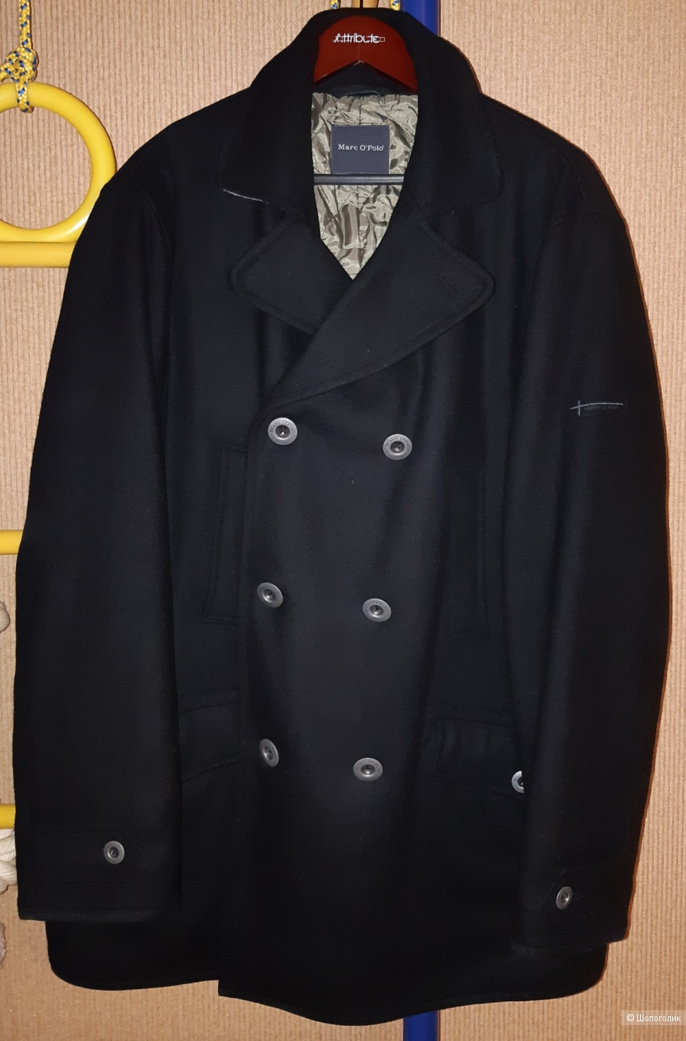 Мужское пальто-бушлат marc o'polo, размер xl
