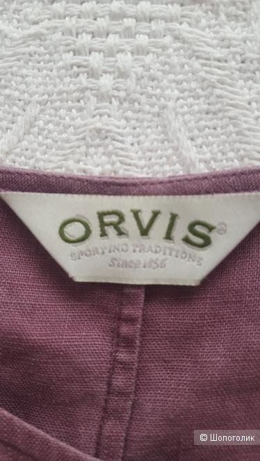 Рубашка  ORVIS,  размер 48-52.