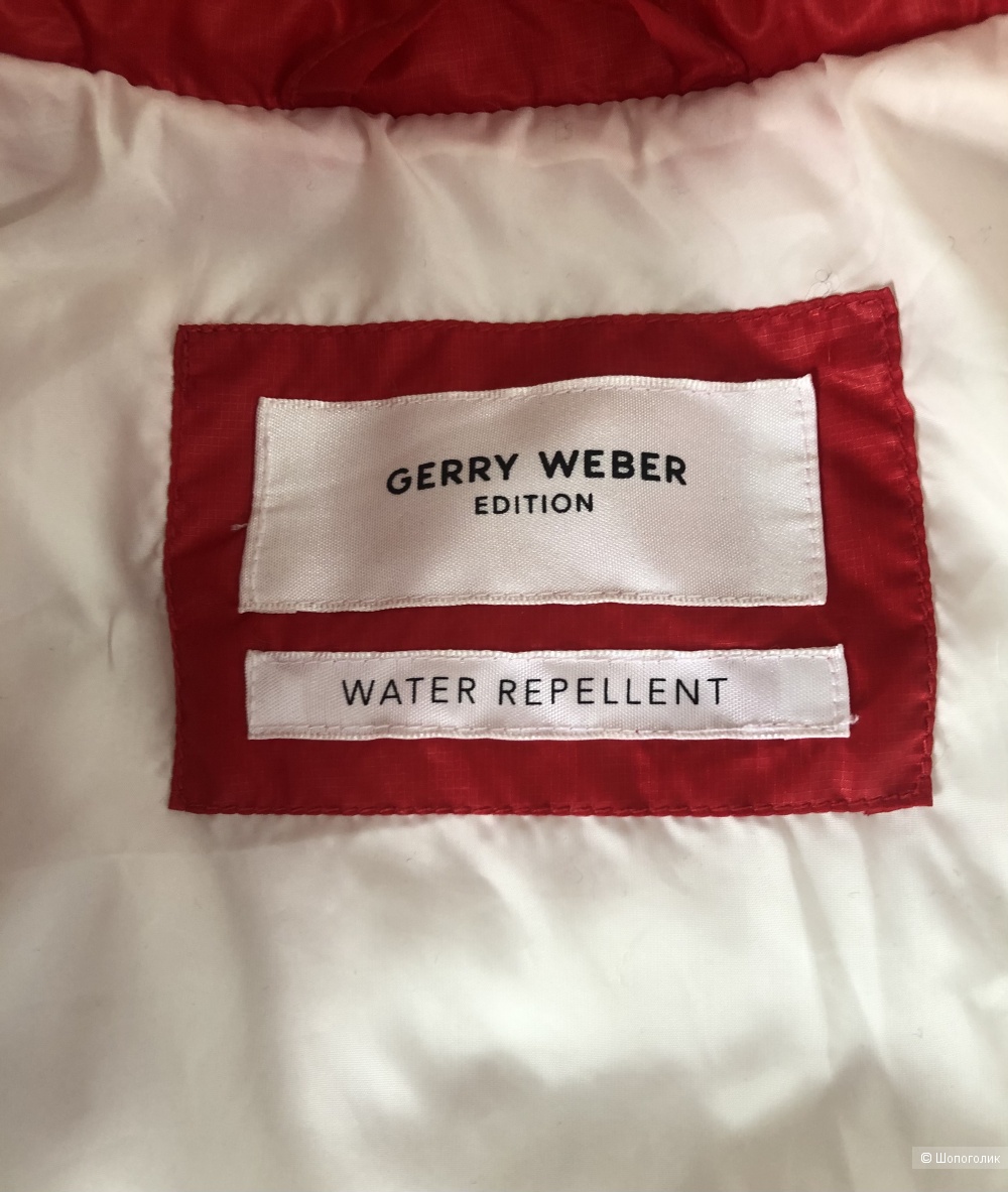 Куртка утепленная Gerry Weber размер производителя 42  ( 48-50 российский)
