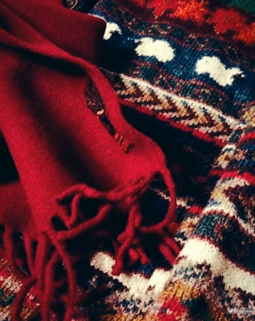 Шерстяной шарф Salangane размер 28, 5 *1, 42