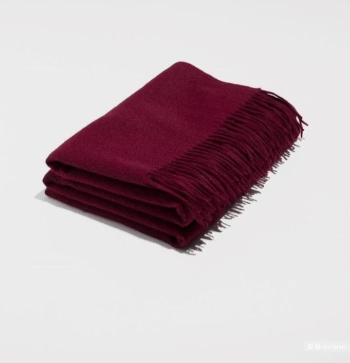 Шерстяной шарф Salangane размер 28, 5 *1, 42