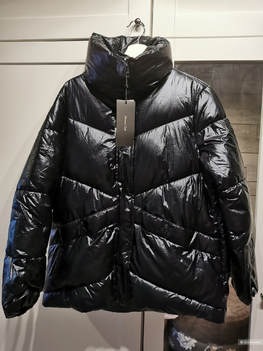 Куртка пуховик Massimo Dutti размер M