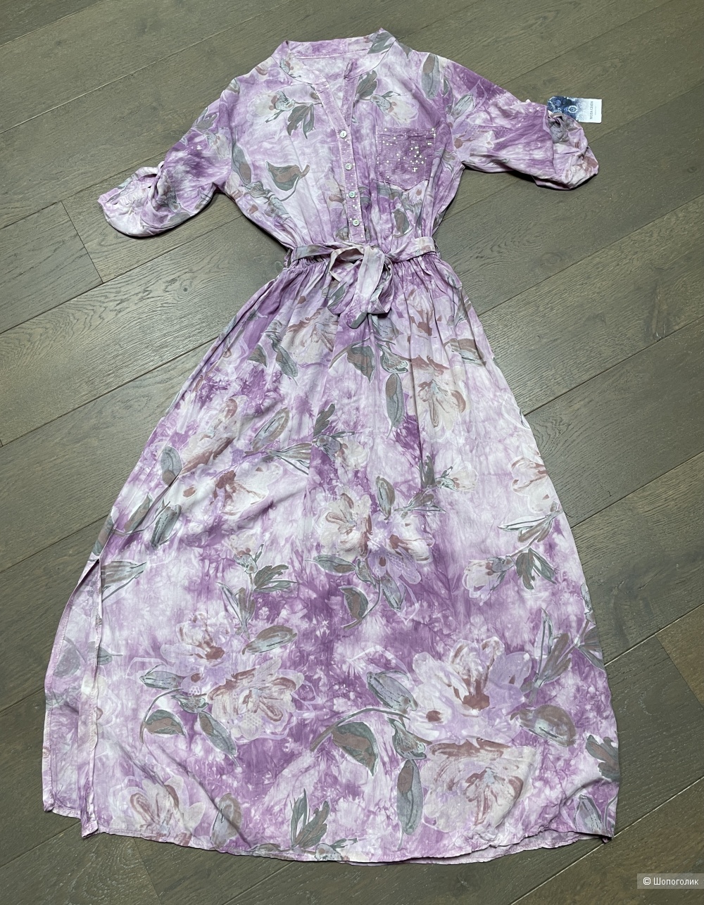Платье maxi italy pastel amethyst, 42-48