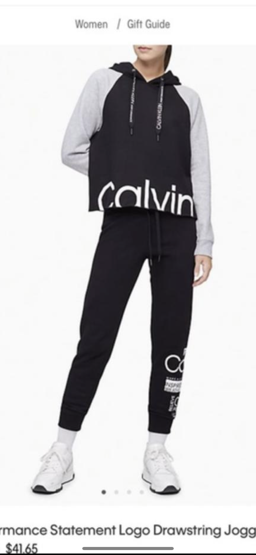 Костюм спортивный Calvin Klein размер M