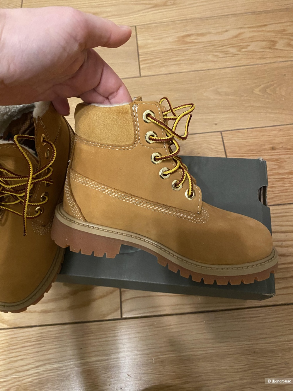 Timberland ботинки на мальчика