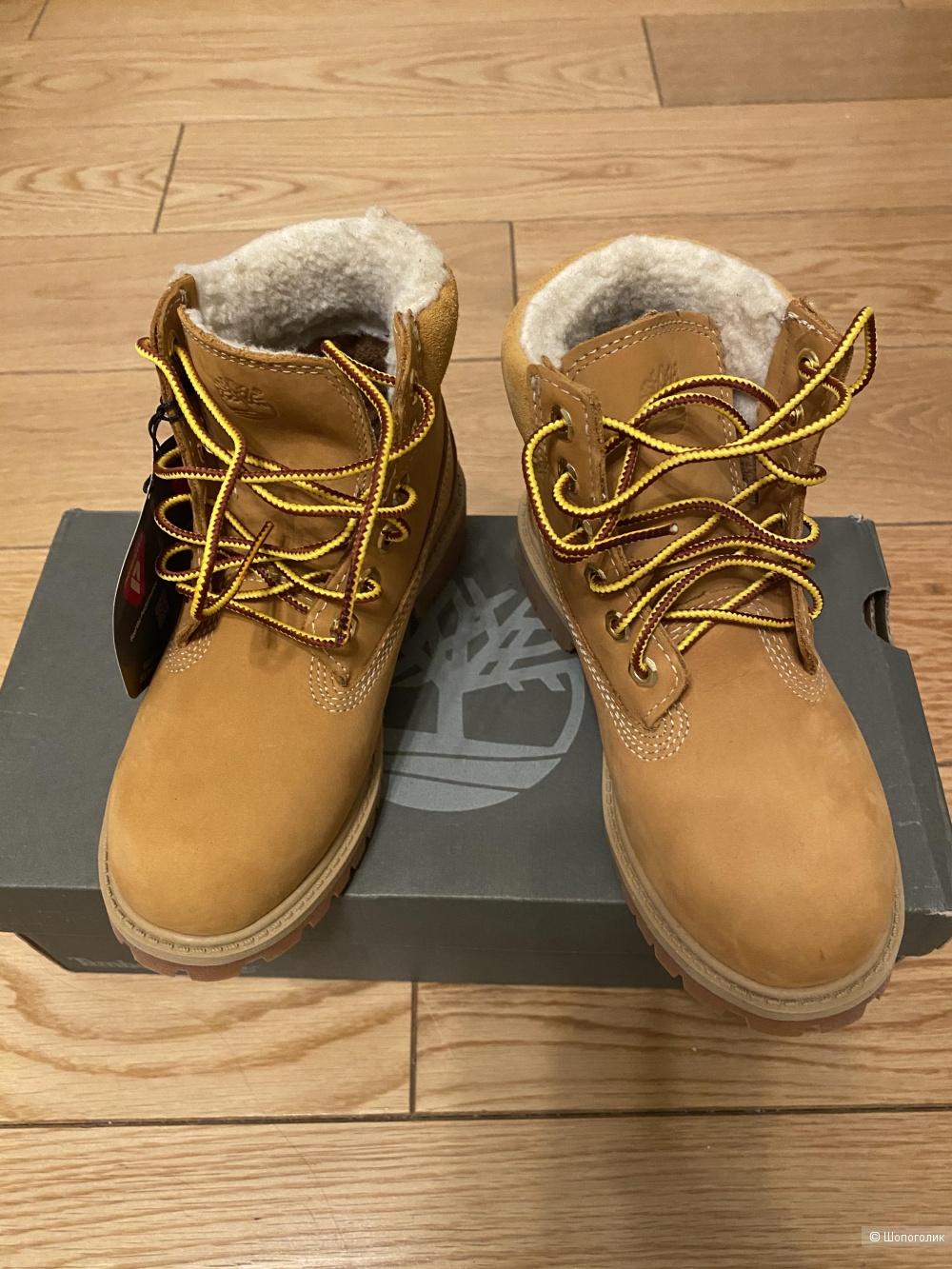 Timberland ботинки на мальчика