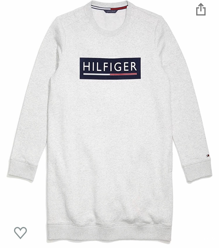 Платье свитшот Tommy Hilfiger M