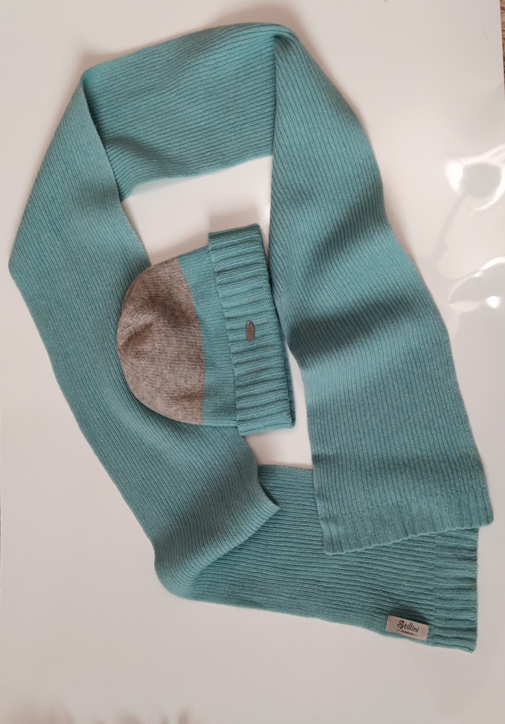 Комплект шапка и шарф Stillini ,one size