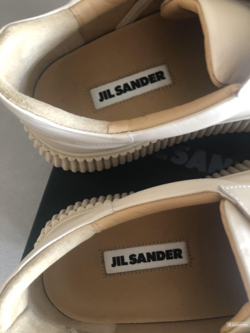 Кроссовки  Jil sander. Размер 38.