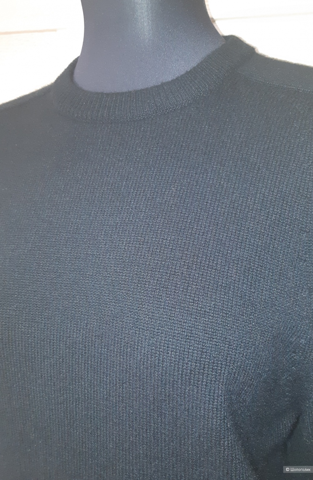 Кашемировый свитер saint laurent, размер m