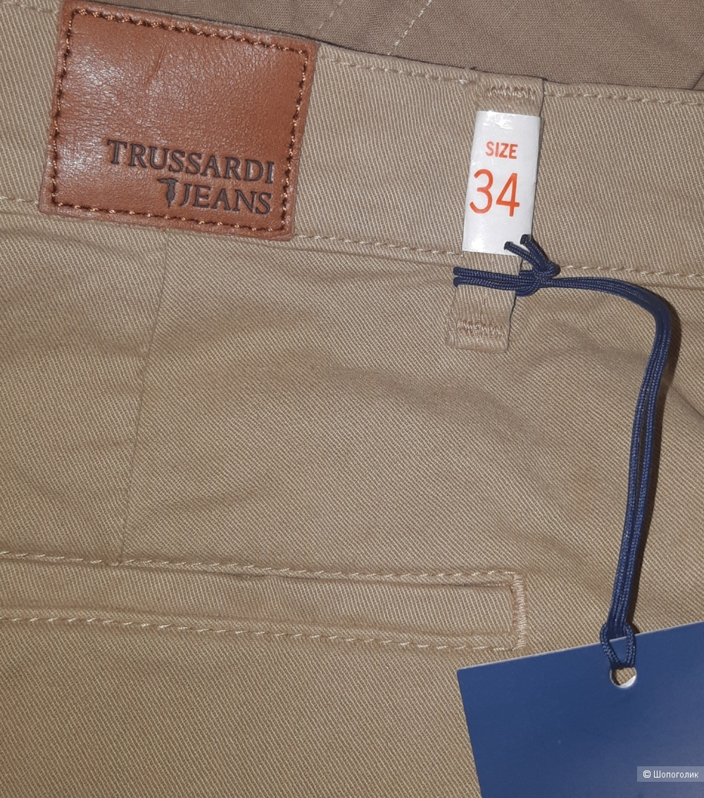 Брюки trussardi jeans, размер 48