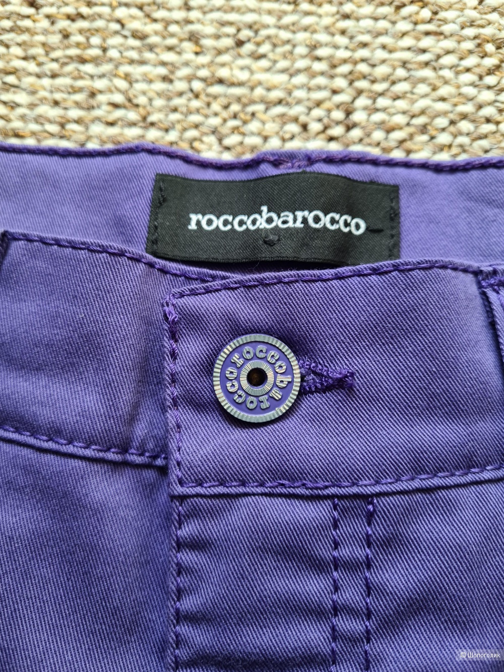 Новые брюки Roccobarocco, 42-44 рр