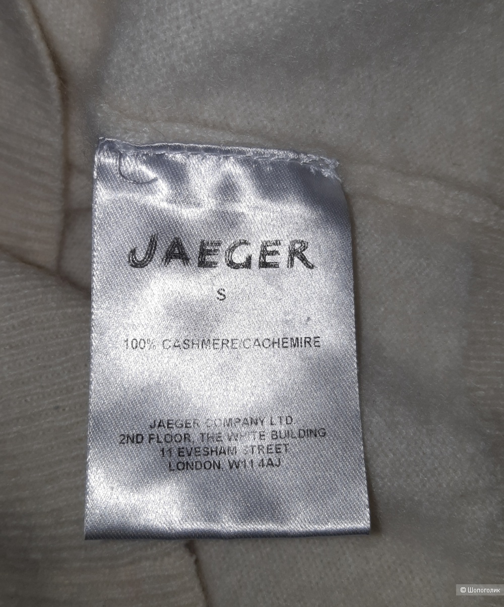 Кашемировый свитер jaeger, размер s
