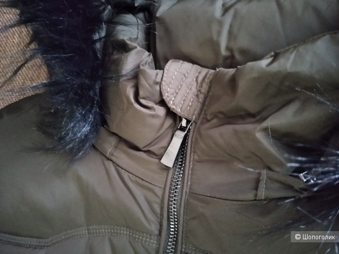 Куртка пальто DKNY размер L на 48