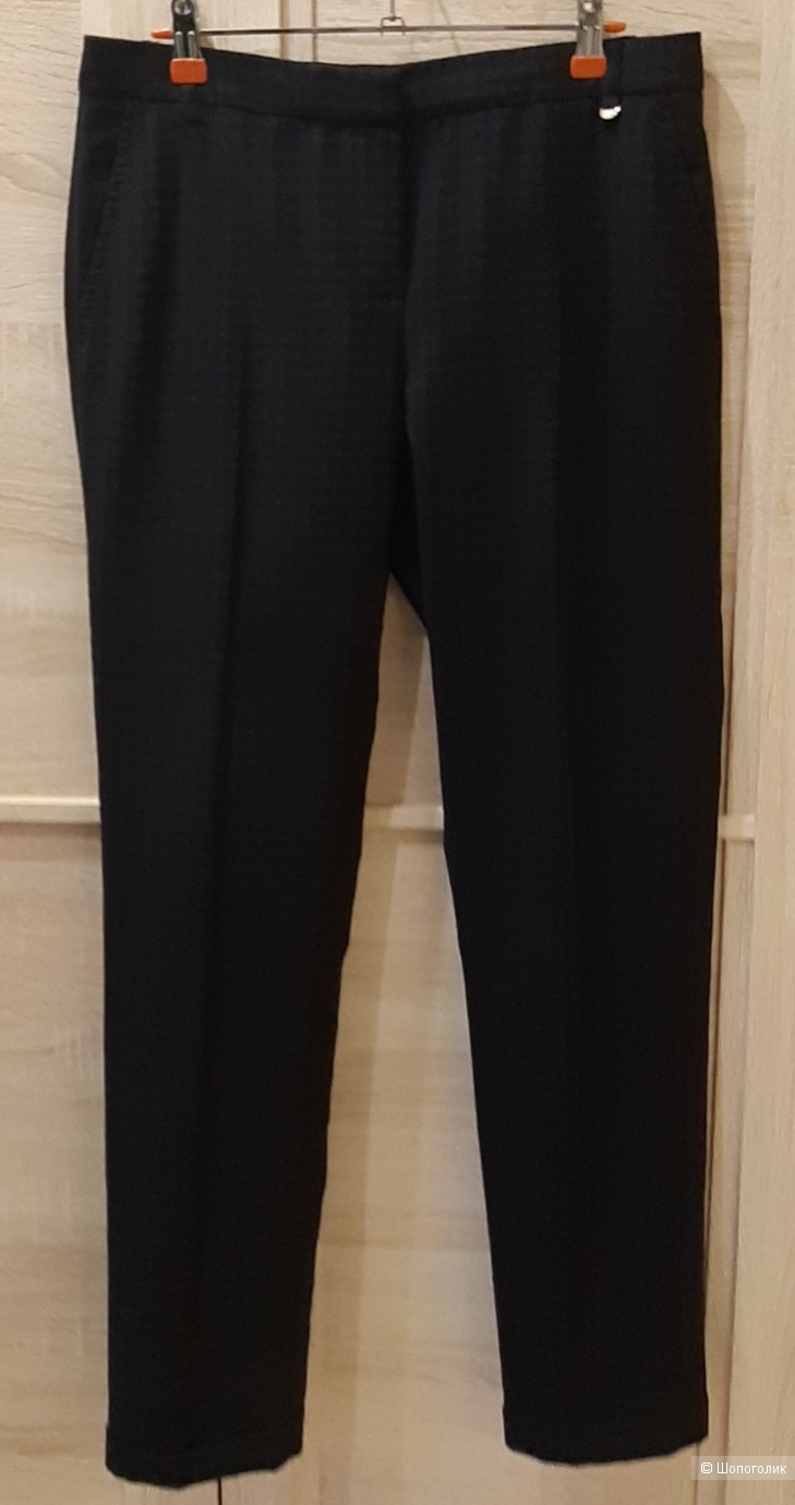 Шерстяные брюки massimo dutti, размер 46