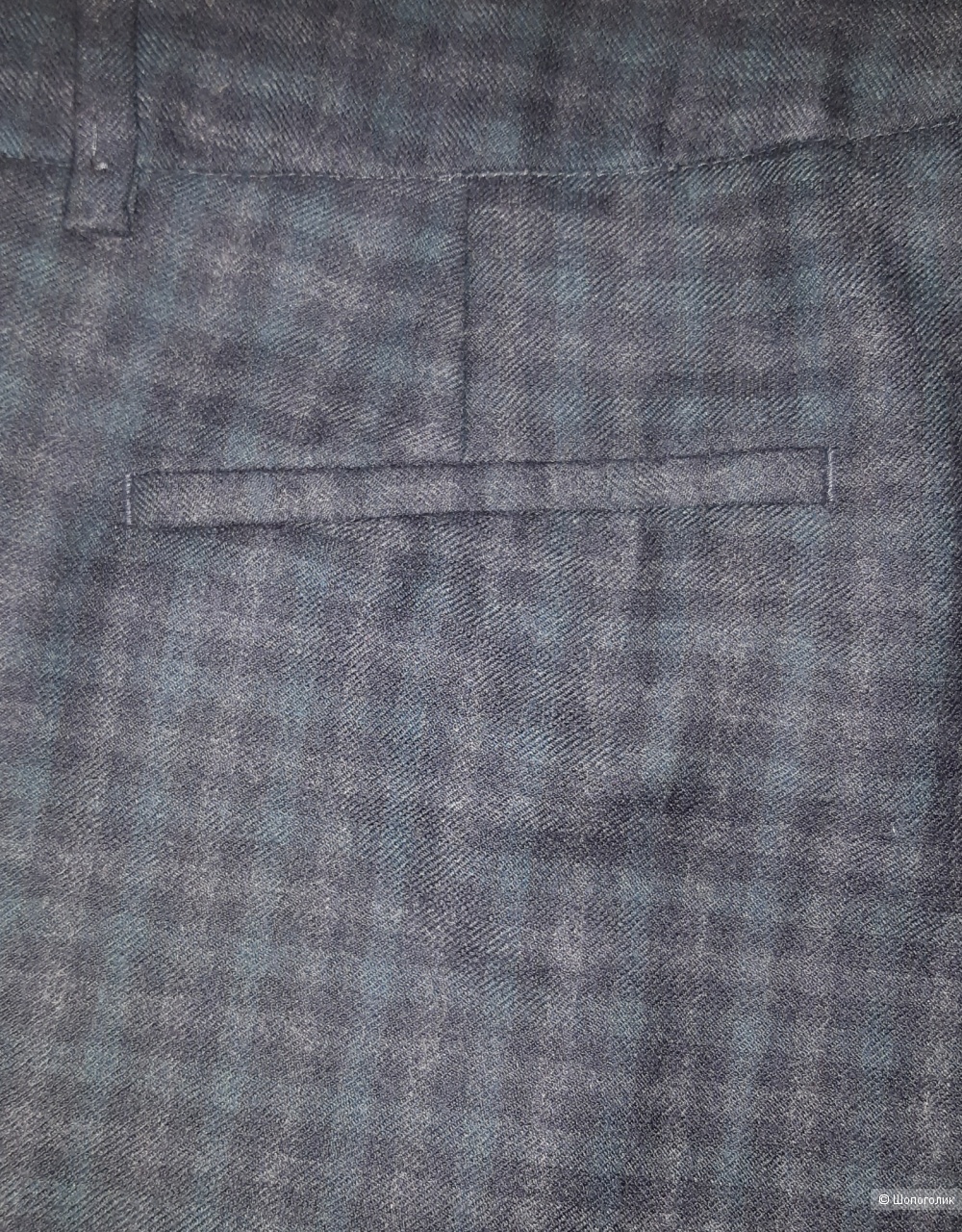Шерстяные брюки massimo dutti, размер 46