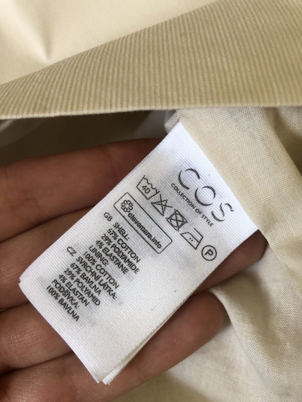Блуза COS (EUR 38, RUS 44)