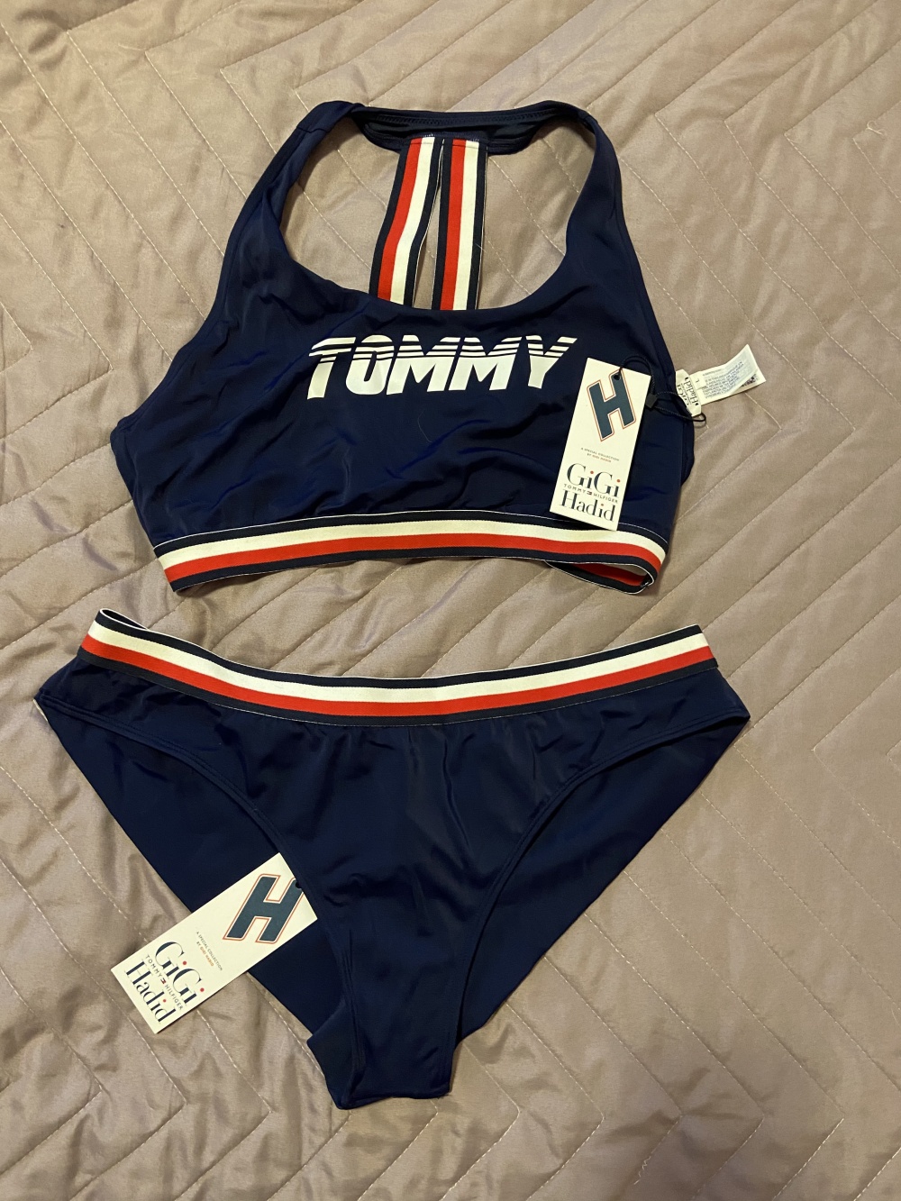 Купальник Tommy Hilfiger , размер l