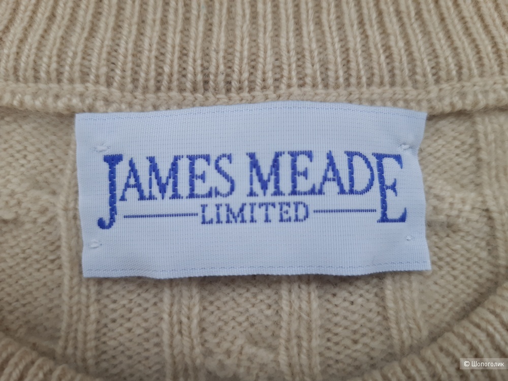 Джемпер кашемировый "JAMES MEADE", размер 44-46-48
