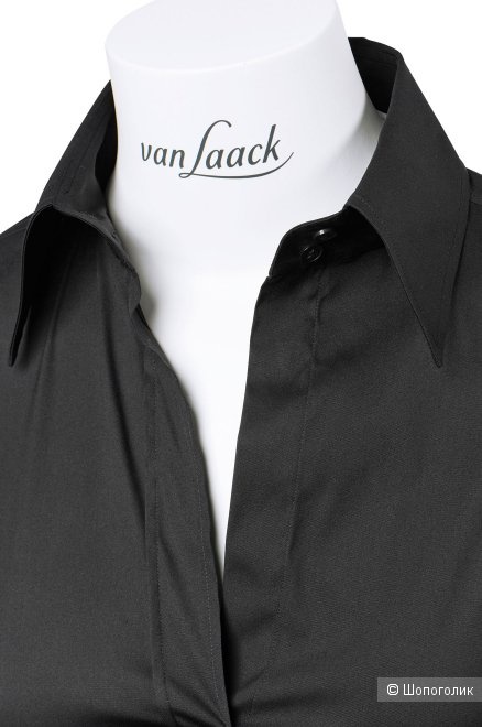 Лот из 2 блуз , черная и белая, Van Laack, 32 на рос.40-42