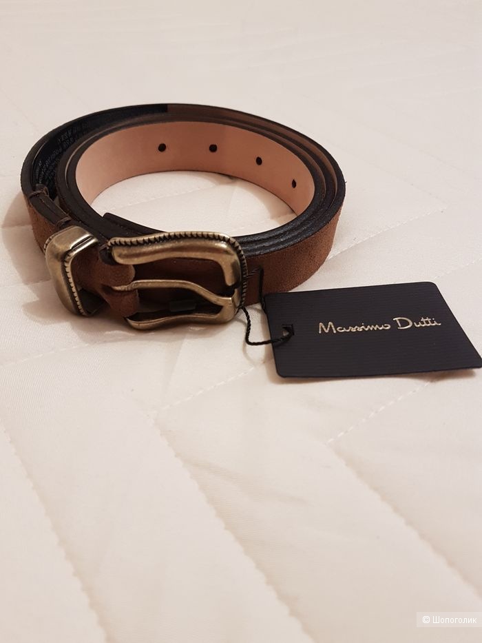 Ремень Massimo Dutti 90см