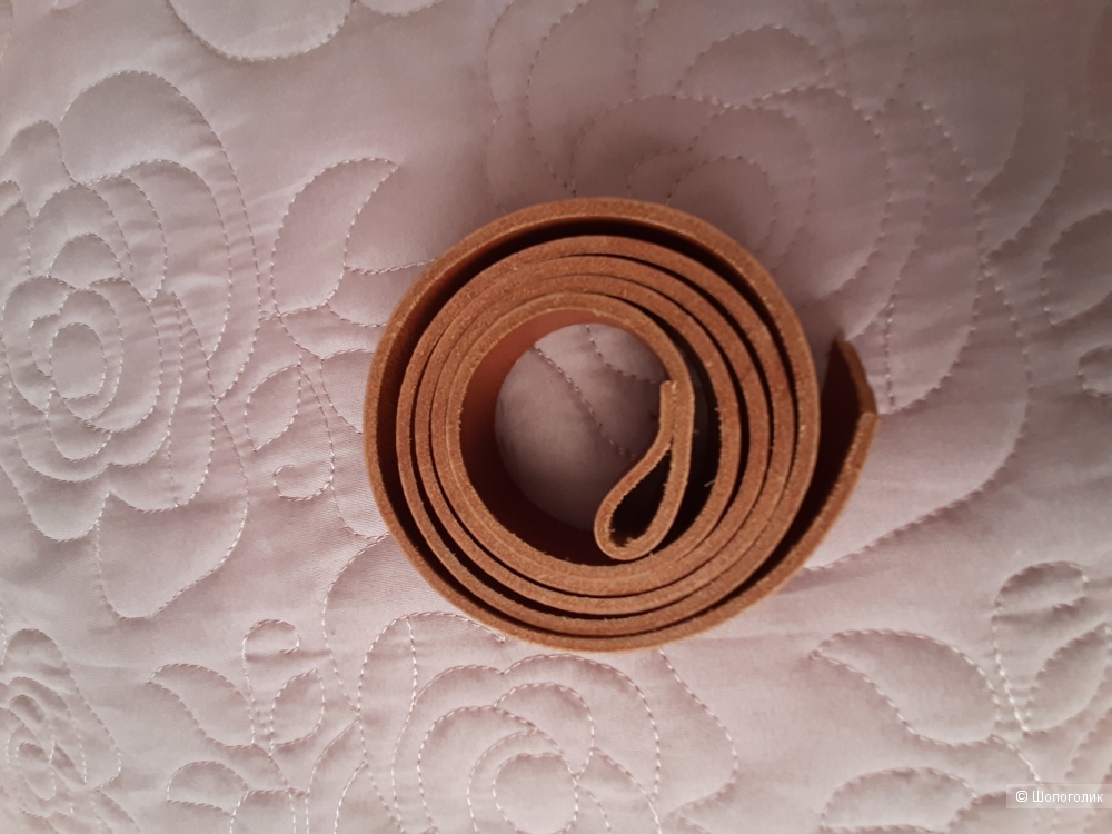 ASOS Leather Tie Detail Embossed Belt, размер S