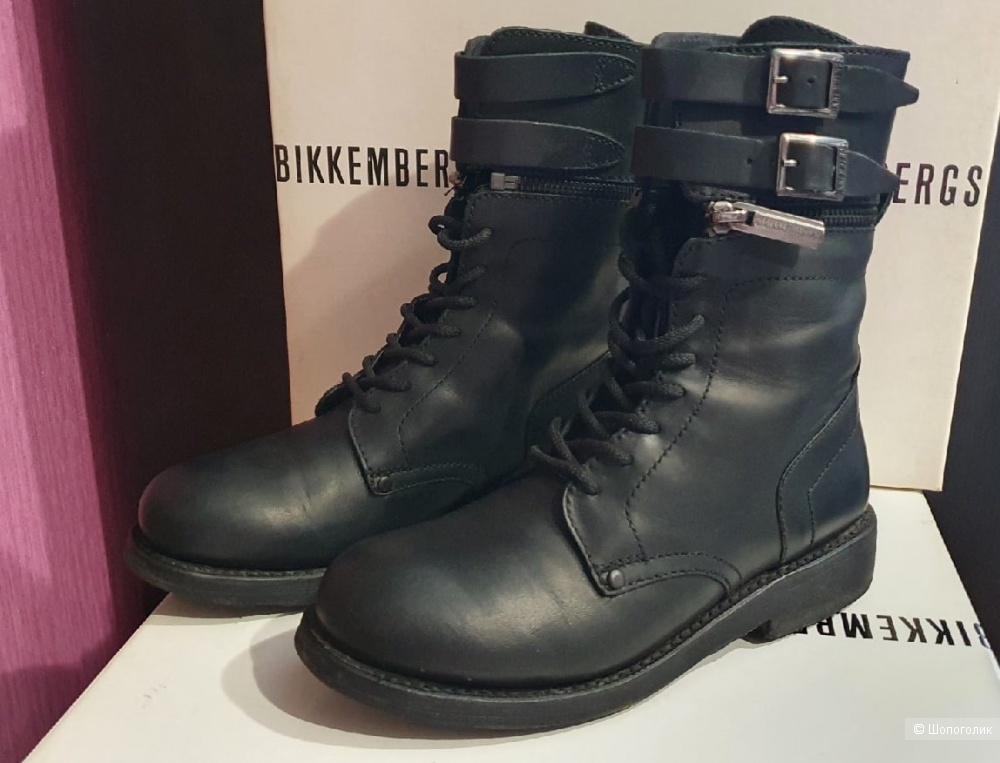 Ботинки берцы Bikkembergs 36