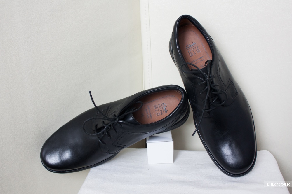 Ботинки Clarks мужские туфли, 45 /(10 UK)