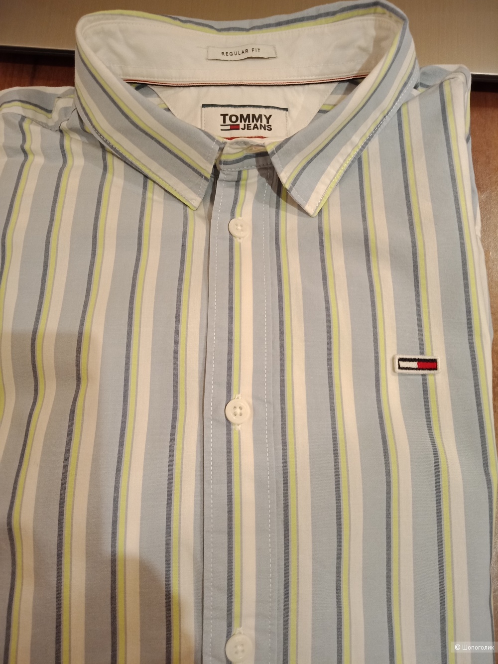 Мужская рубашка Tommy-hilfiger  , размер L