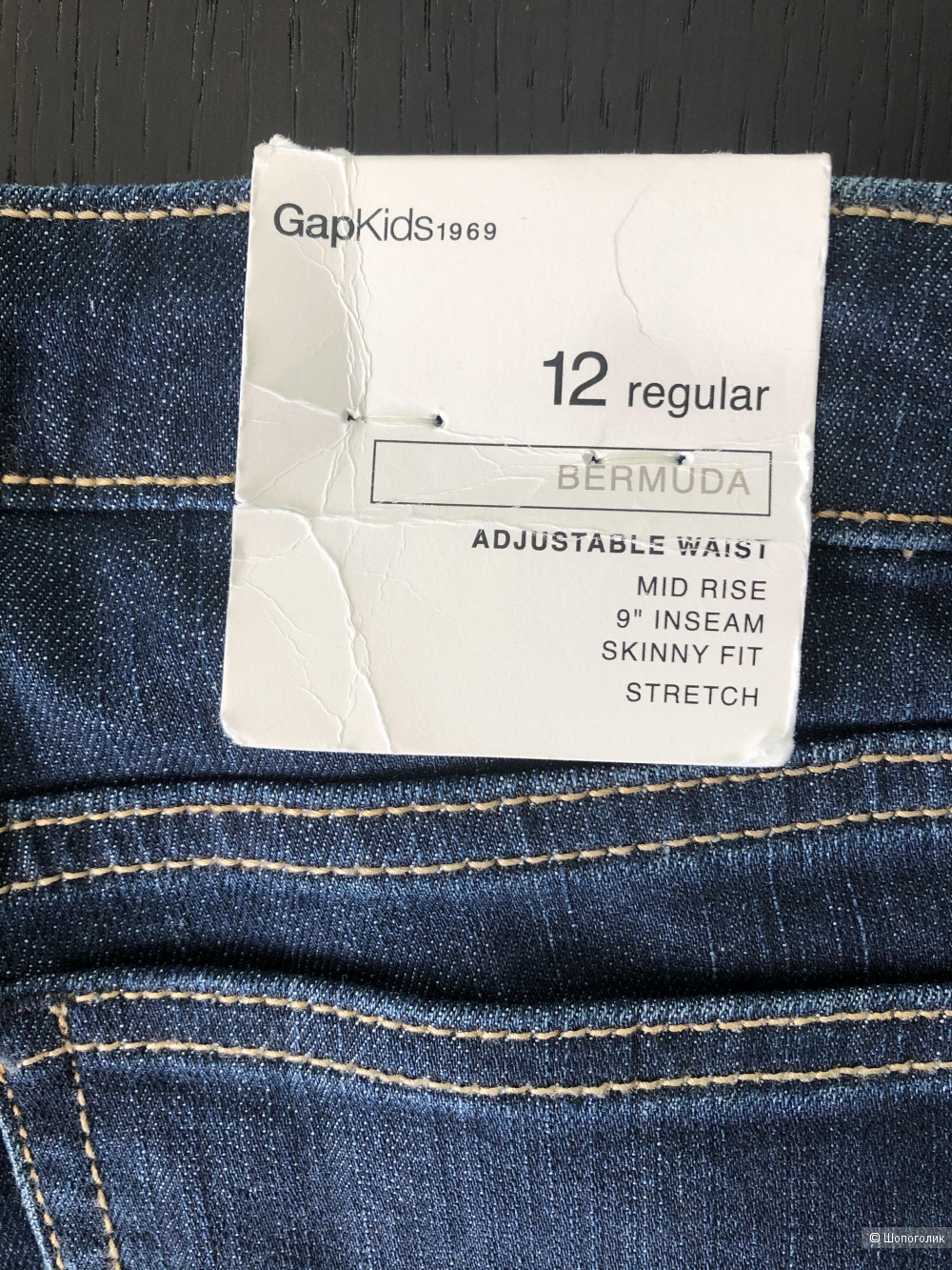 Бермуды GapKids, 145-150cm, 12p