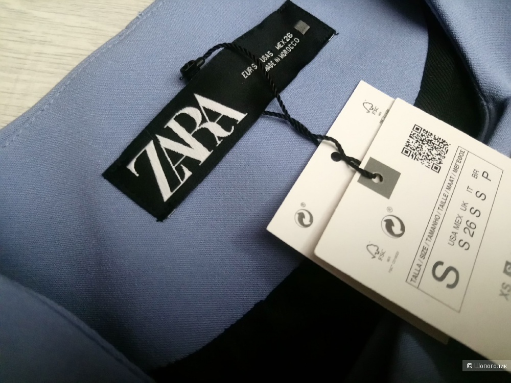 Двубортный пиджак ZARA, размер S