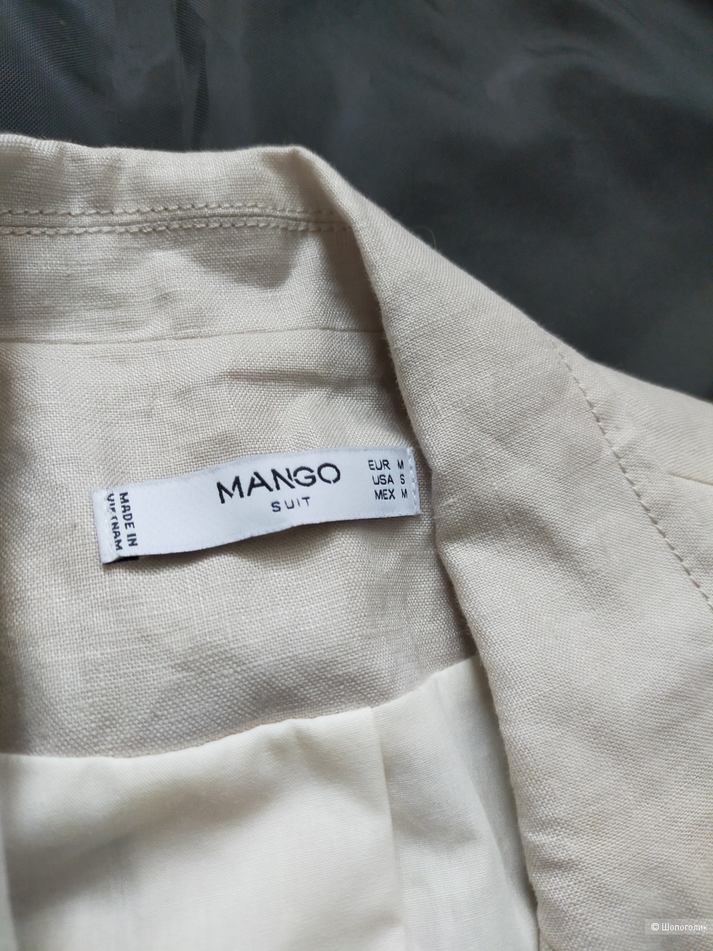 Льняной пиджак Mango размер XS-S-M
