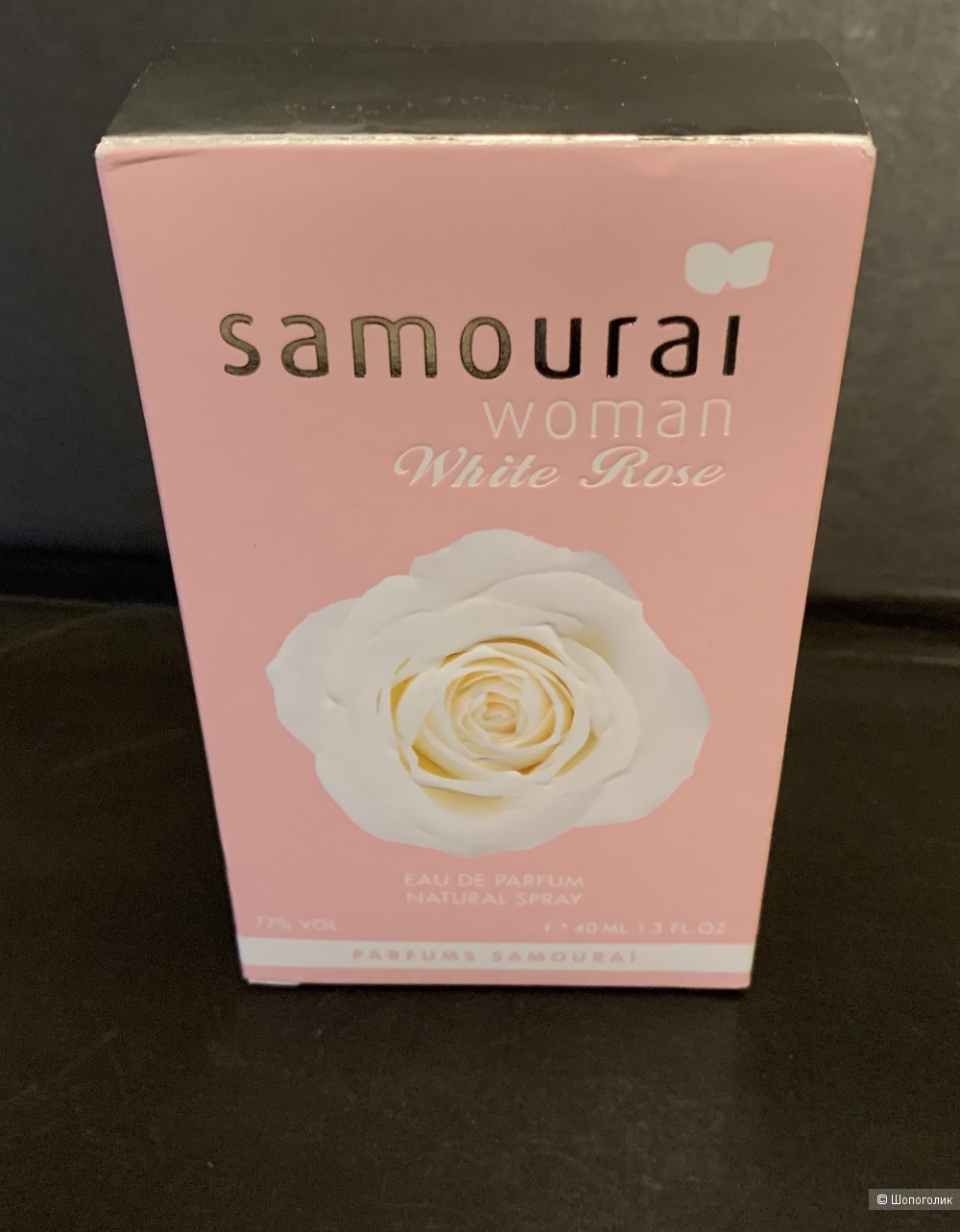 SAMOURAI WOMAN WHITE ROSE ALAIN DELON  40 ml. EDP