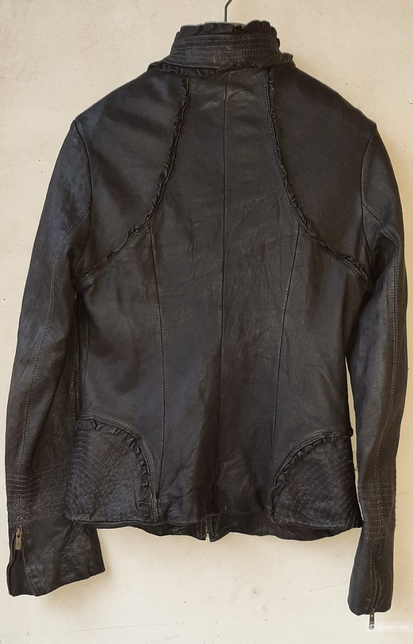 Куртка кожаная Vespucci, 40 на 40-42