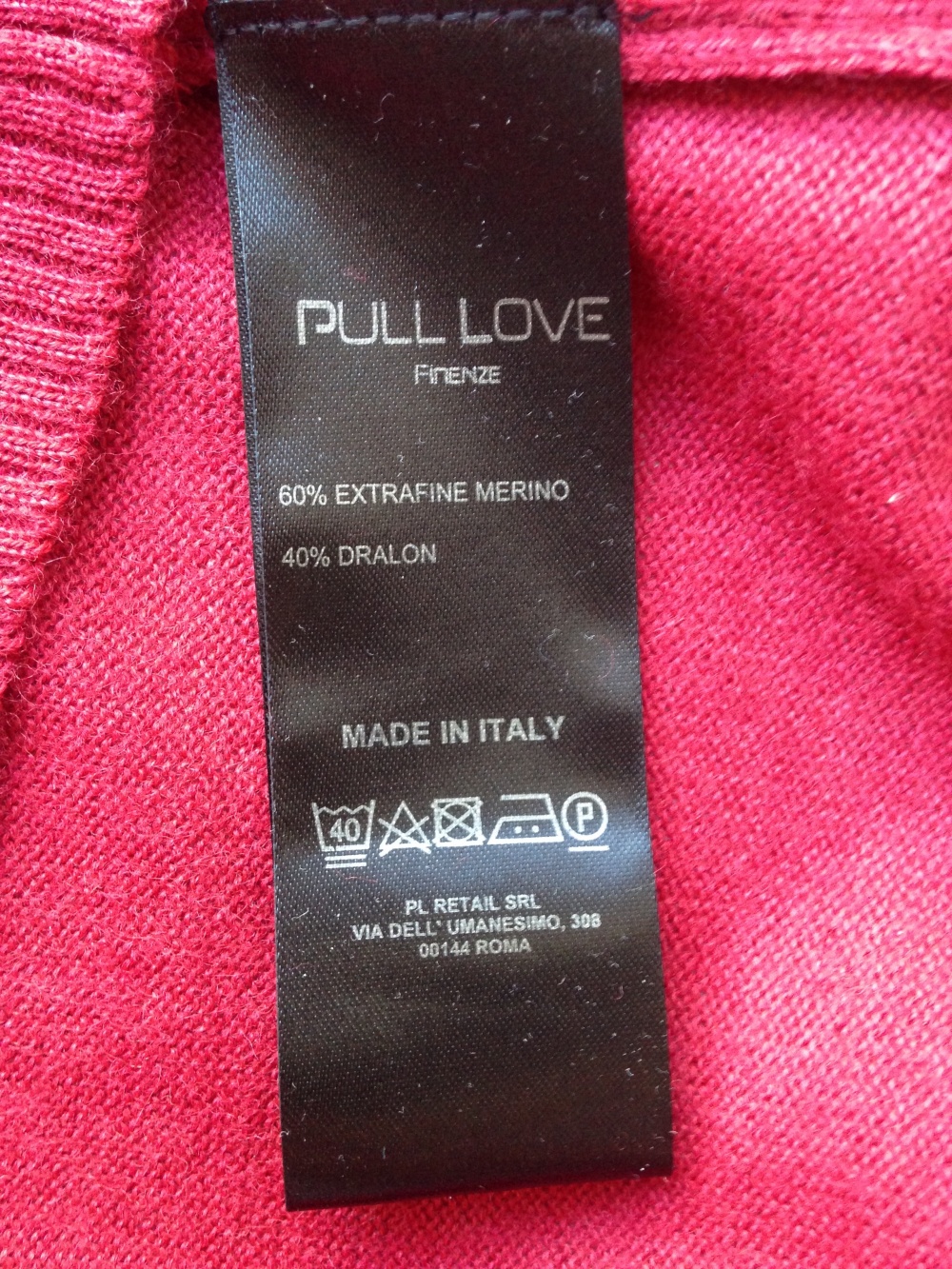 Джемпер " Pull Love ", L размер