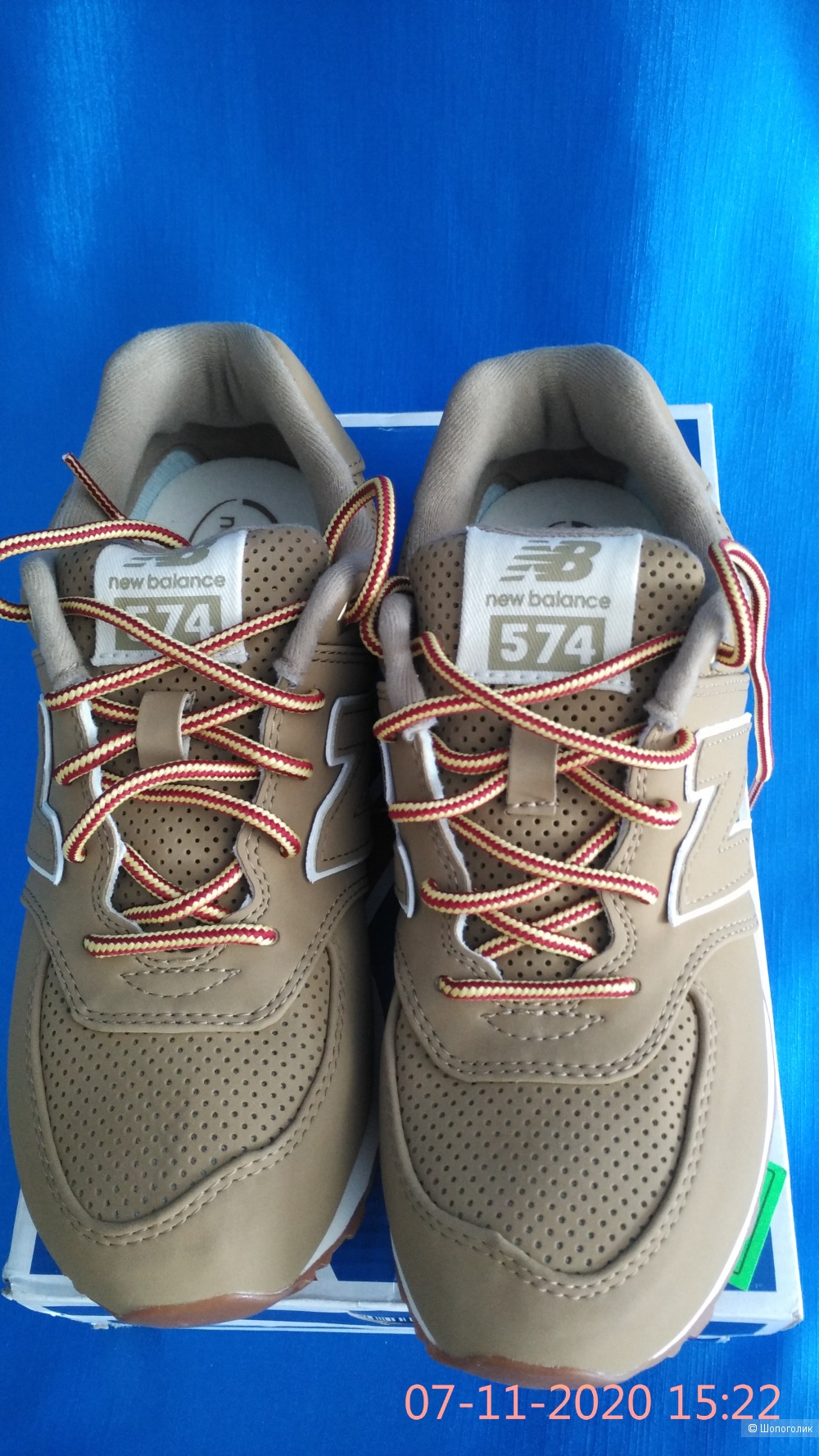 Кроссовки новые new balance-574, размер 36