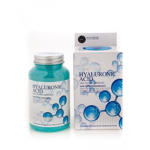 Ампульная сыворотка для лица с гиалуроновой кислотой Eco Branch Hyaluronic Acid All in One Ampoule