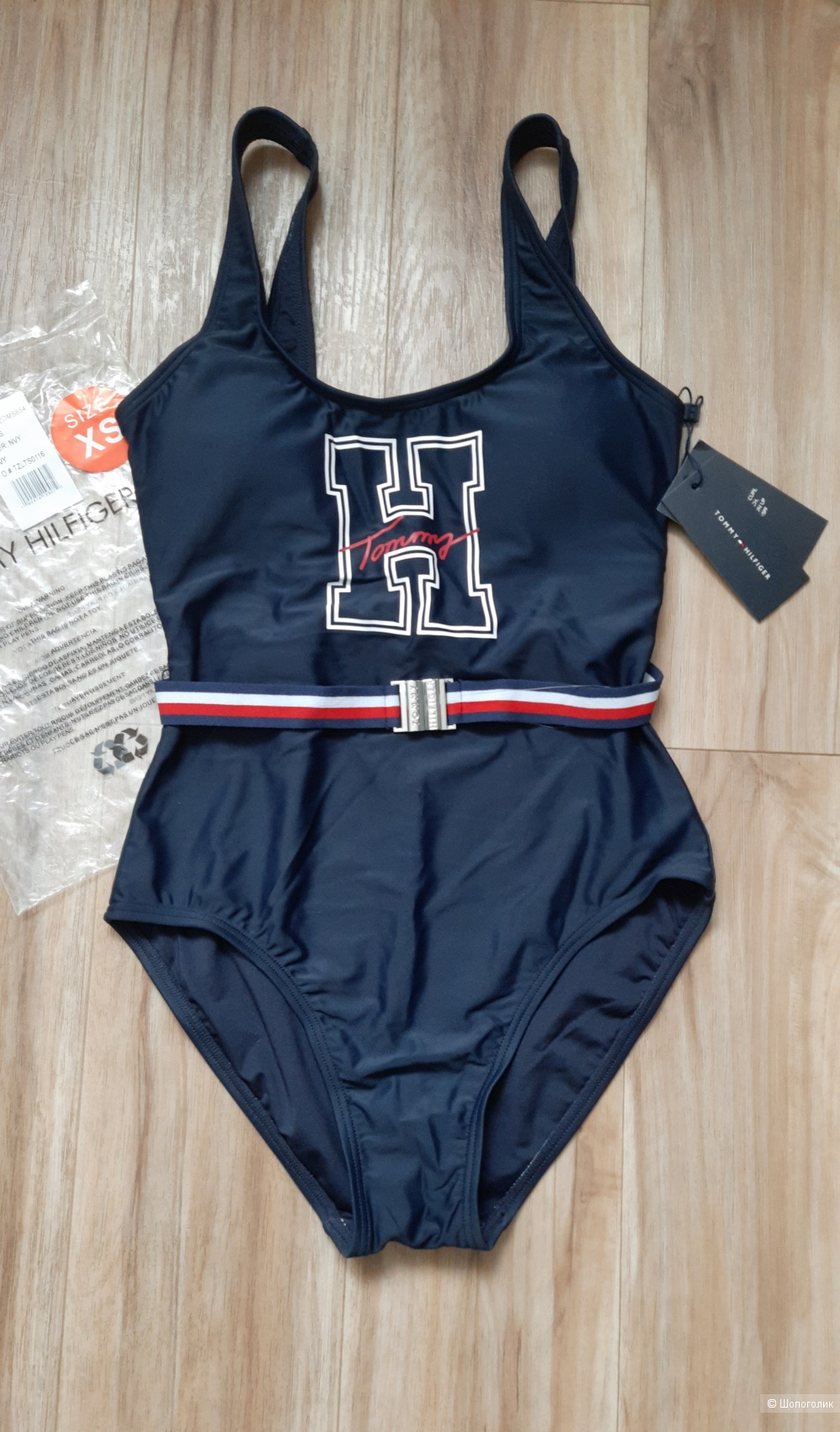 Купальник Tommy Hilfiger, 42 размер