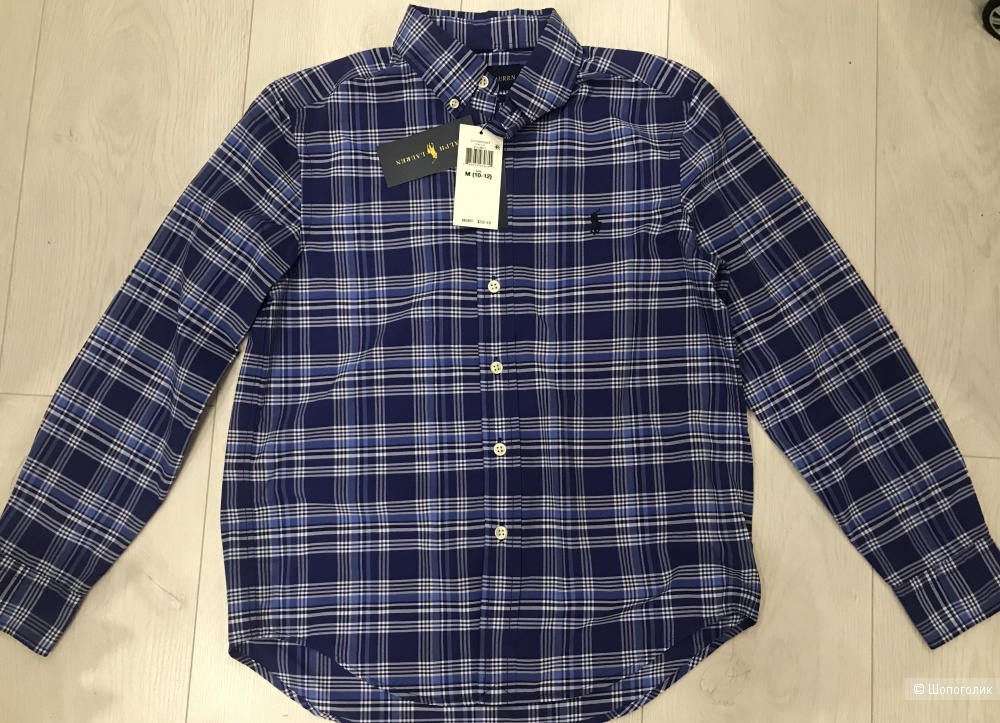Рубашка для мальчика Polo Ralph Lauren, разм. 10/12