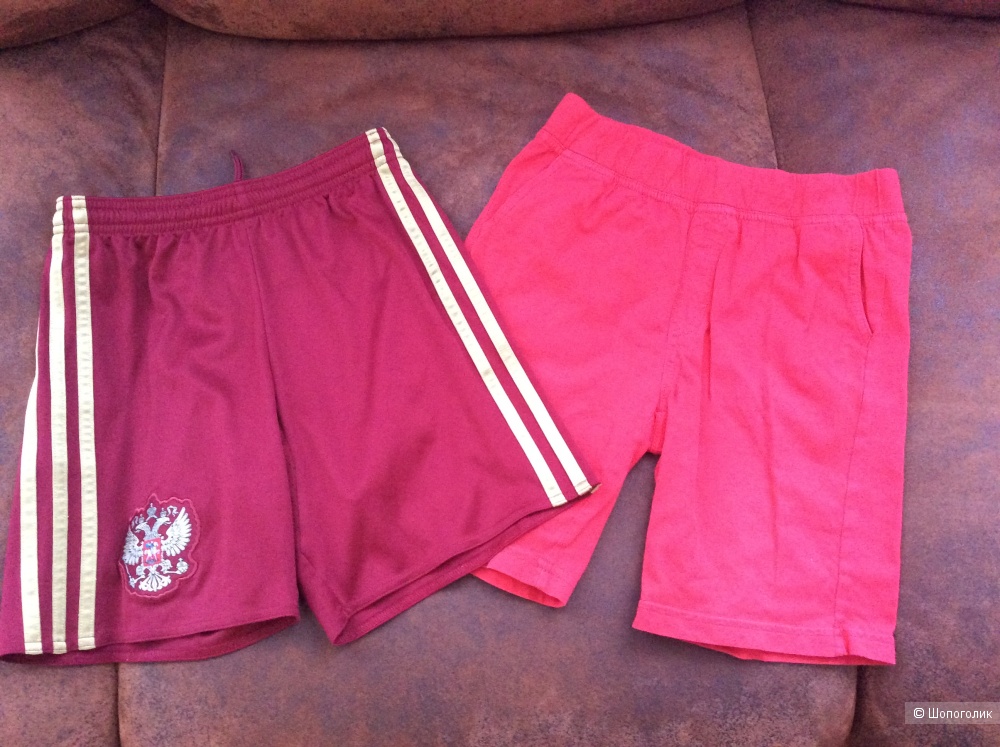 Сет: шорты Adidas и Rkids на рост 120-135 см