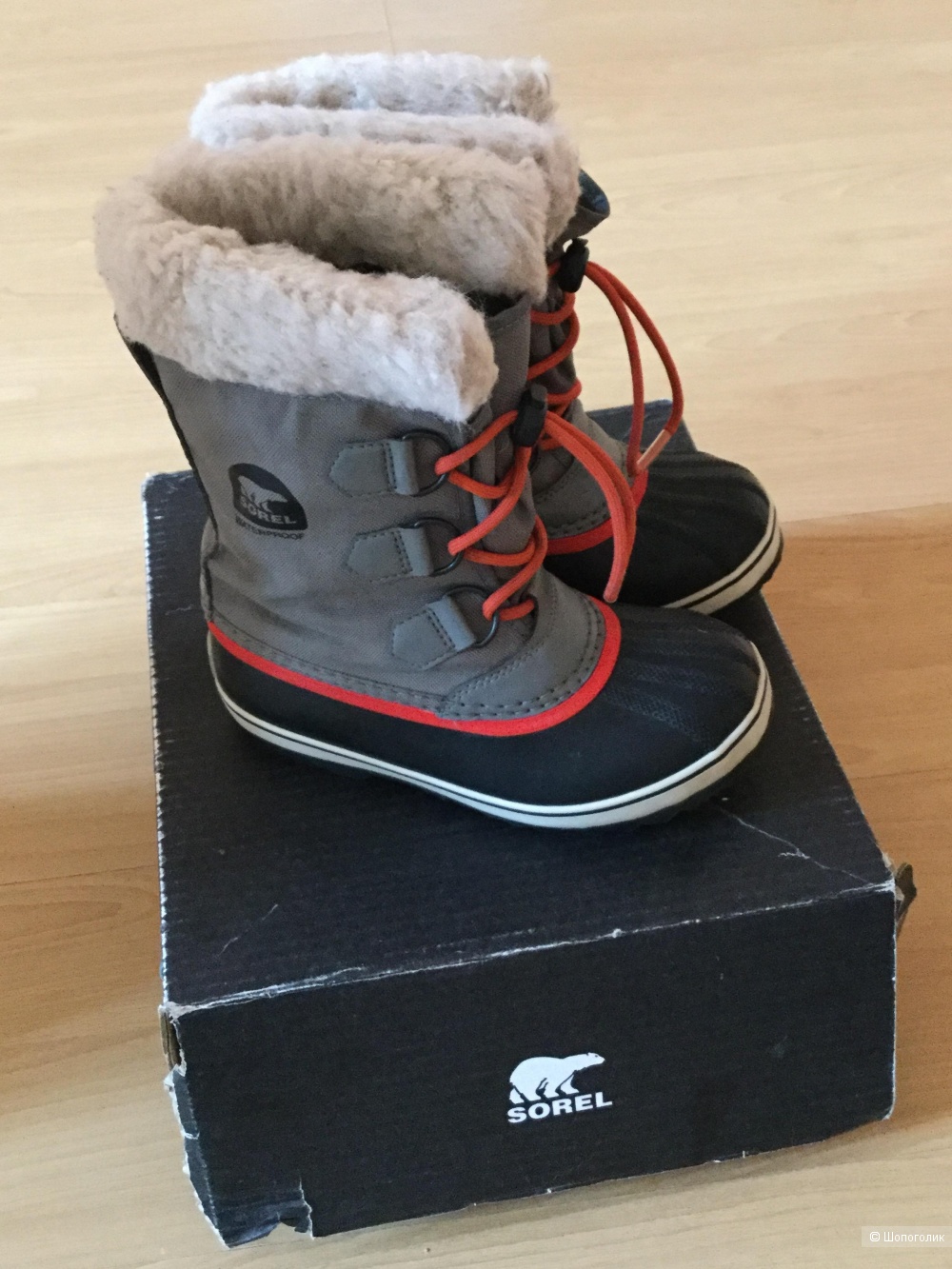 Sorel Children YOOT PAC  31-33 р